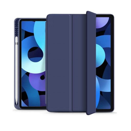 Накладка Tech-Protect для iPad Air 2020/2022 SC Pen темно-синяя