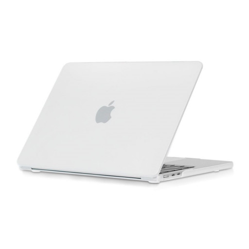 Накладка Tech-Protect для MacBook Air M2 13.6 Smartshell прозрачная матовая
