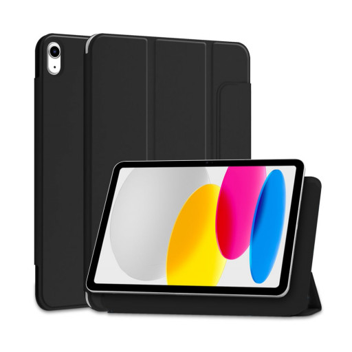 Накладка Tech-Protect для iPad 10.9 2022 Smartcase Magnetic черная