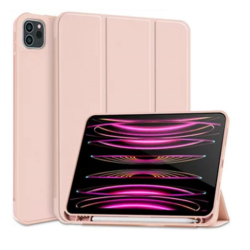 Накладка Tech-Protect для iPad Pro 2021 SC Pen розовая