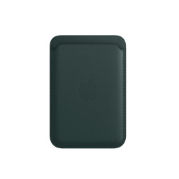 Чехол Apple Leather Wallet MagSafe для iPhone Forest Green купить в Уфе