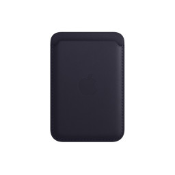Чехол Apple Leather Wallet MagSafe для iPhone Ink купить в Уфе