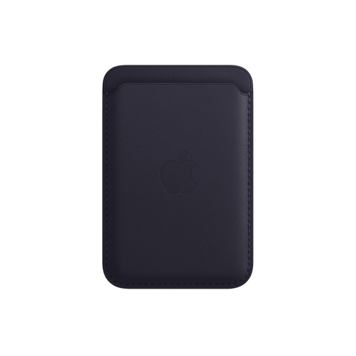 Чехол Apple Leather Wallet MagSafe для iPhone Ink