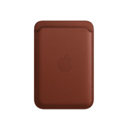 Чехол Apple Leather Wallet MagSafe для iPhone Umber купить в Уфе