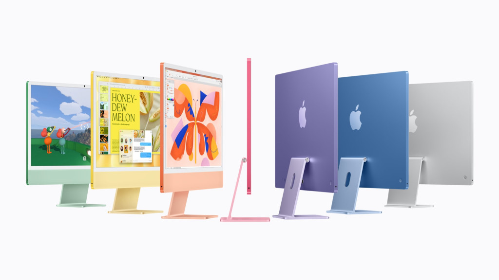 iMac с чипом M6 в семи цветах
