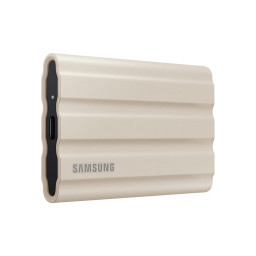 Портативный накопитель Samsung SSD USB 3.2 T7 Shield 1ТБ бежевый купить в Уфе