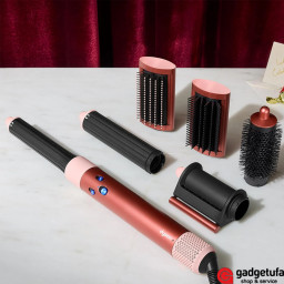 Стайлер Dyson Airwrap Complete Long Volumise HS05 Strawberry Bronze/Blush Pink фото купить уфа