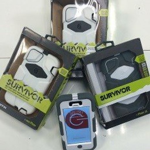 Чехлы Griffin Survivor для iPhone 5/5s/5c по низким ценам!!!