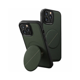 Накладка Uniq для iPhone 14 Pro Max NOVO with magnetic grip зеленая купить в Уфе