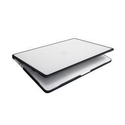 Накладка Uniq для MacBook Air 13 M2 2022 Venture PC/TPU case прозрачная/серая купить в Уфе