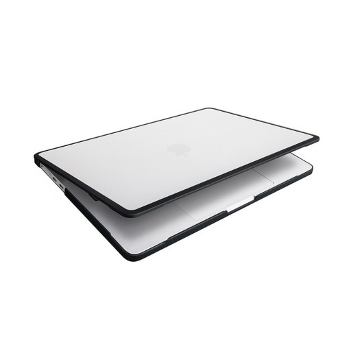 Накладка Uniq для MacBook Air 13 M2 2022 Venture PC/TPU case прозрачная/серая