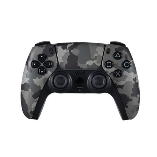 Геймпад PS5 DualSense Controller CFI-ZCT1G Grey Camouflage
