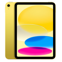 Планшет Apple iPad 10.9 2022 256Gb Wi-Fi Yellow купить в Уфе