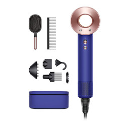 IND Фен Dyson Supersonic HD08 Limited Edition синий/розовый купить в Уфе