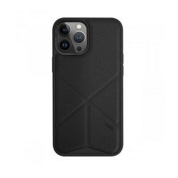 Накладка Uniq для iPhone 14 Pro Max Transforma MagSafe черная купить в Уфе
