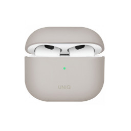 Чехол Uniq для Airpods 3 LINO Liquid silicone бежевый купить в Уфе