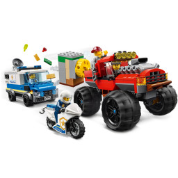 Конструктор LEGO City 60245 - Ограбление полицейского монстр-трака купить в Уфе