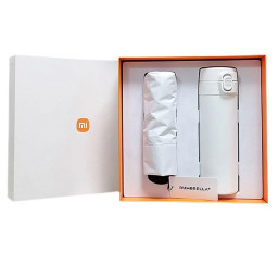 Подарочный набор Gift Box Insulation Mug + Umbrella купить в Уфе