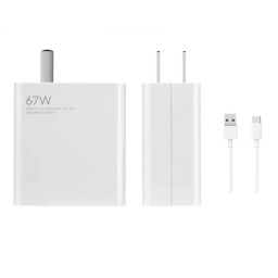 Сетевое зарядное устройство Xiaomi 67W Charger Set USB-C MDY-12-EF купить в Уфе