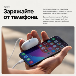 Беспроводные наушники Beats Solo Buds Transparent Red MUW03 фото купить уфа