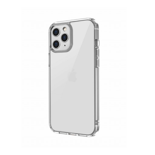 Накладка Uniq для iPhone 12 Pro Max LifePro Xtreme Anti-microbial прозрачная