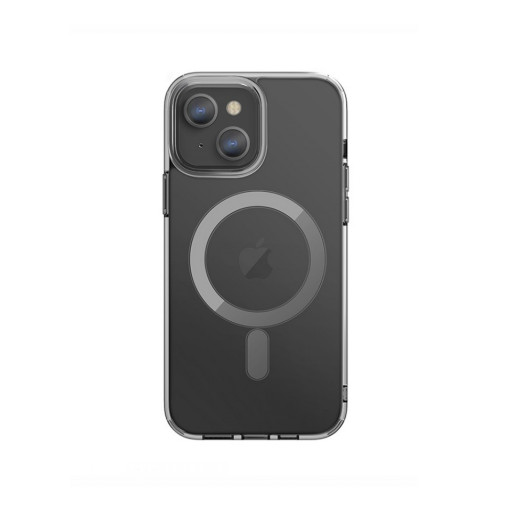 Накладка Uniq для iPhone 13 Lifepro Xtreme MagSafe прозрачная серая