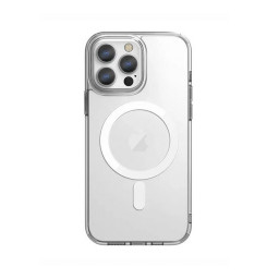 Накладка Uniq для iPhone 13 Pro Lifepro Xtreme MagSafe прозрачная серая купить в Уфе