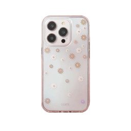 Накладка Uniq для iPhone 14 Pro Coehl Aster Spring Pink (with 3d crystals) купить в Уфе