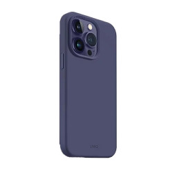 Накладка Uniq для iPhone 14 Pro Max LINO фиолетовая купить в Уфе