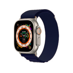 Ремешок Alpine Loop для Apple Watch Ultra 49mm M черный купить в Уфе