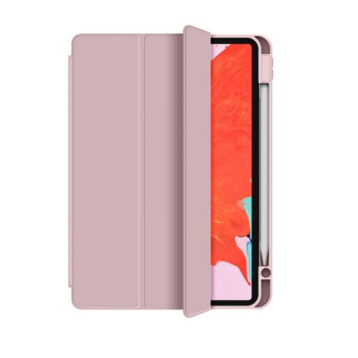 Чехол-книжка Wiwu для iPad 10.9 Protective Case розовая