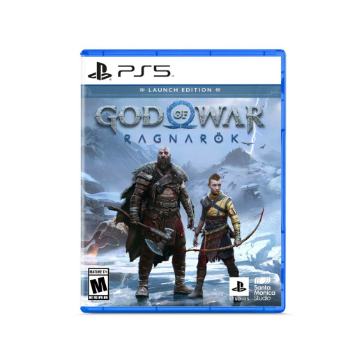 Игра God Of War Ragnarok для PS5