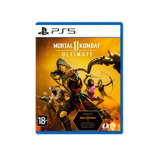 Игра Mortal Kombat 11 Ultimate для PS5