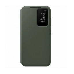 Оригинальный чехол-книжка для Samsung Galaxy S23 Smart View Wallet Case Хаки купить в Уфе