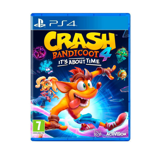 Игра Crash Bandicoot 4: It’s About Time для PS4