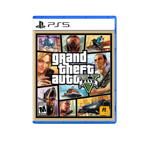 Игра Grand Theft Auto 5 для PS5