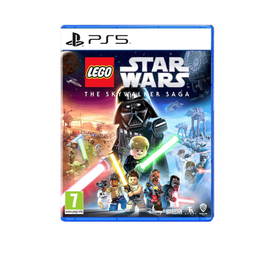 Игра LEGO Star Wars: The Skywalker Saga для PS5