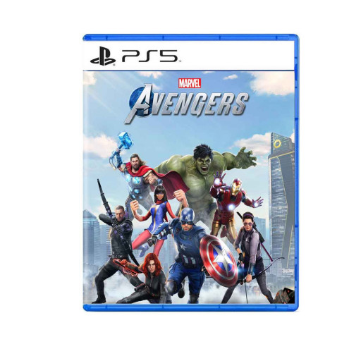 Игра Marvel’s Avengers для PS5