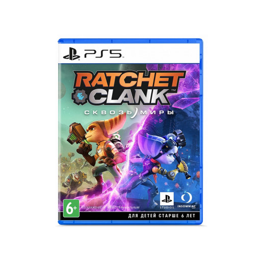Игра Ratchet & Clank: Rift Apart для PS5