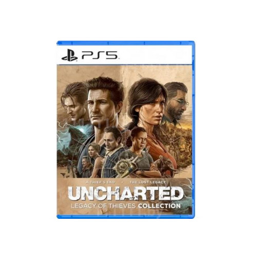 Игра Uncharted: Legacy of Thieves Collection для PS5