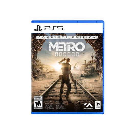 Игра Метро Исход для PS5 Complete Edition