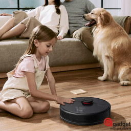 Моющий робот-пылесос Dreame D9 Pro Robot Vacuum фото купить уфа