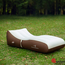Надувная кровать One Night Automatic Inflatable Bed Brown PS1 фото купить уфа