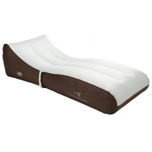 Надувная кровать One Night Automatic Inflatable Bed Brown PS1