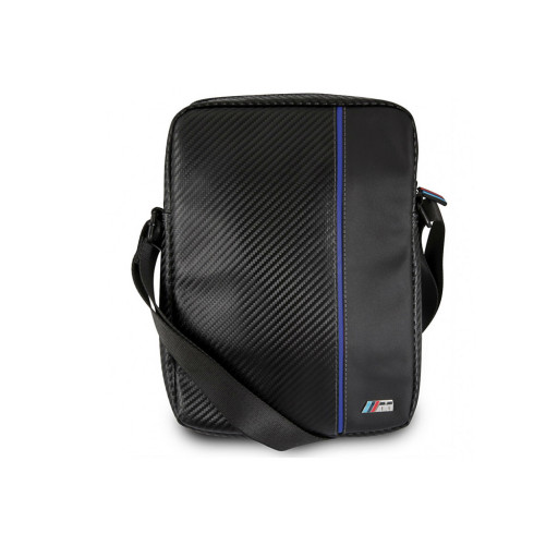 Сумка BMW для планшетов 10" M-Collection Bag PU Carbon черно-синяя