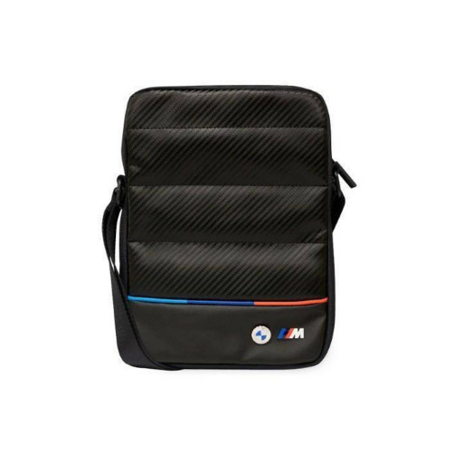 Сумка BMW для планшетов 10" Tablet Bag Carbon Tricolor with pocket черная