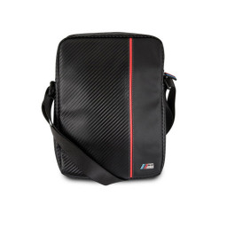 Сумка BMW для планшетов 8" M-Collection Bag PU Carbon черно-красная купить в Уфе