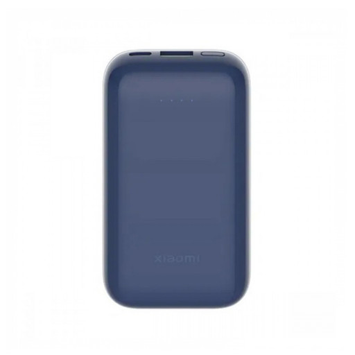 Внешний аккумулятор Mi Power Bank Pocket Edition Pro 10000 33W синий