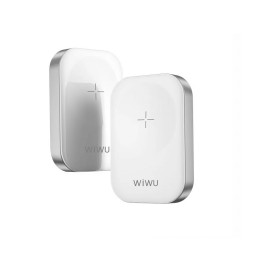 Беспроводное зарядное устройство WiWU M16 для Apple Watch белый купить в Уфе