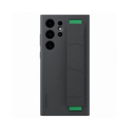 Чехол для Samsung S23 Ultra Silicone Grip Case черный купить в Уфе